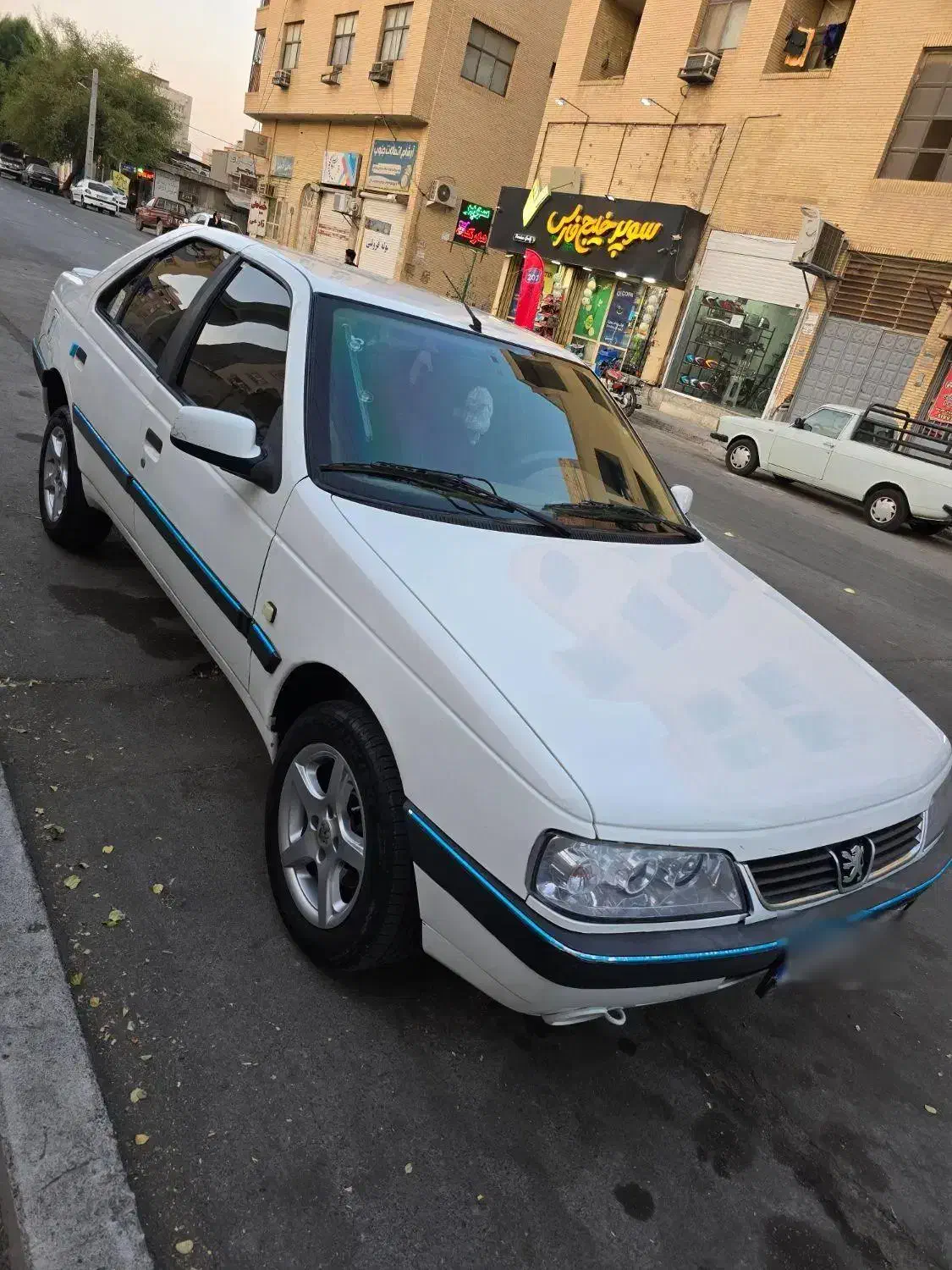 ماشین slx tu5 مدل ۹۷|خودرو سواری و وانت|بندرعباس, |دیوار