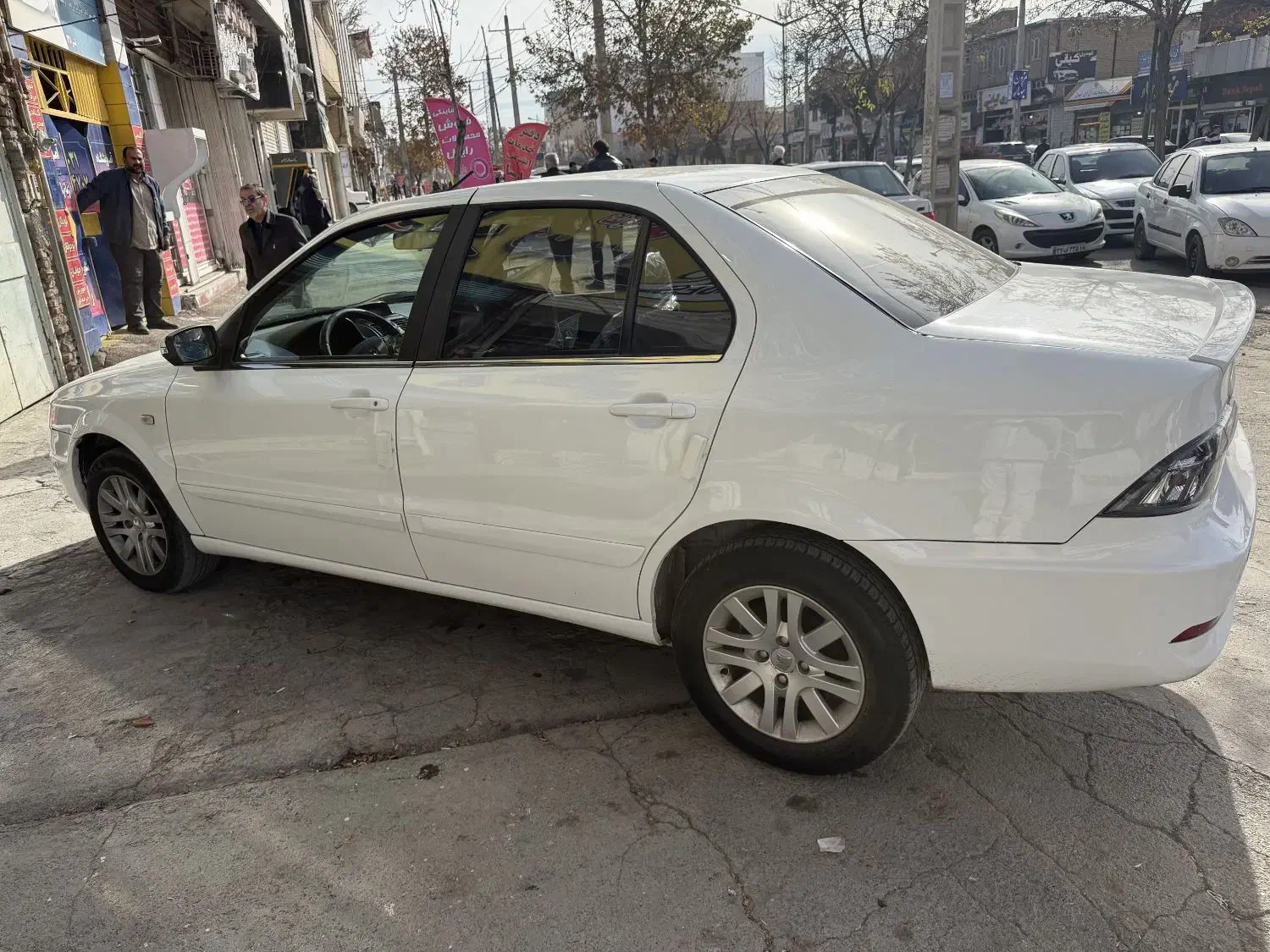 سمند سورن پلاس 1402  Ef7 فول|خودرو سواری و وانت|کرمانشاه, |دیوار