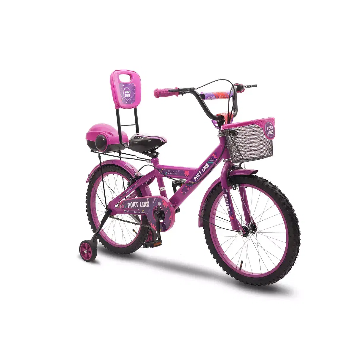 دوچرخه سایز ۲۰ رنگ دخترانه چیچک|دوچرخه، اسکیت، اسکوتر|قرچک, مهدیه|دیوار