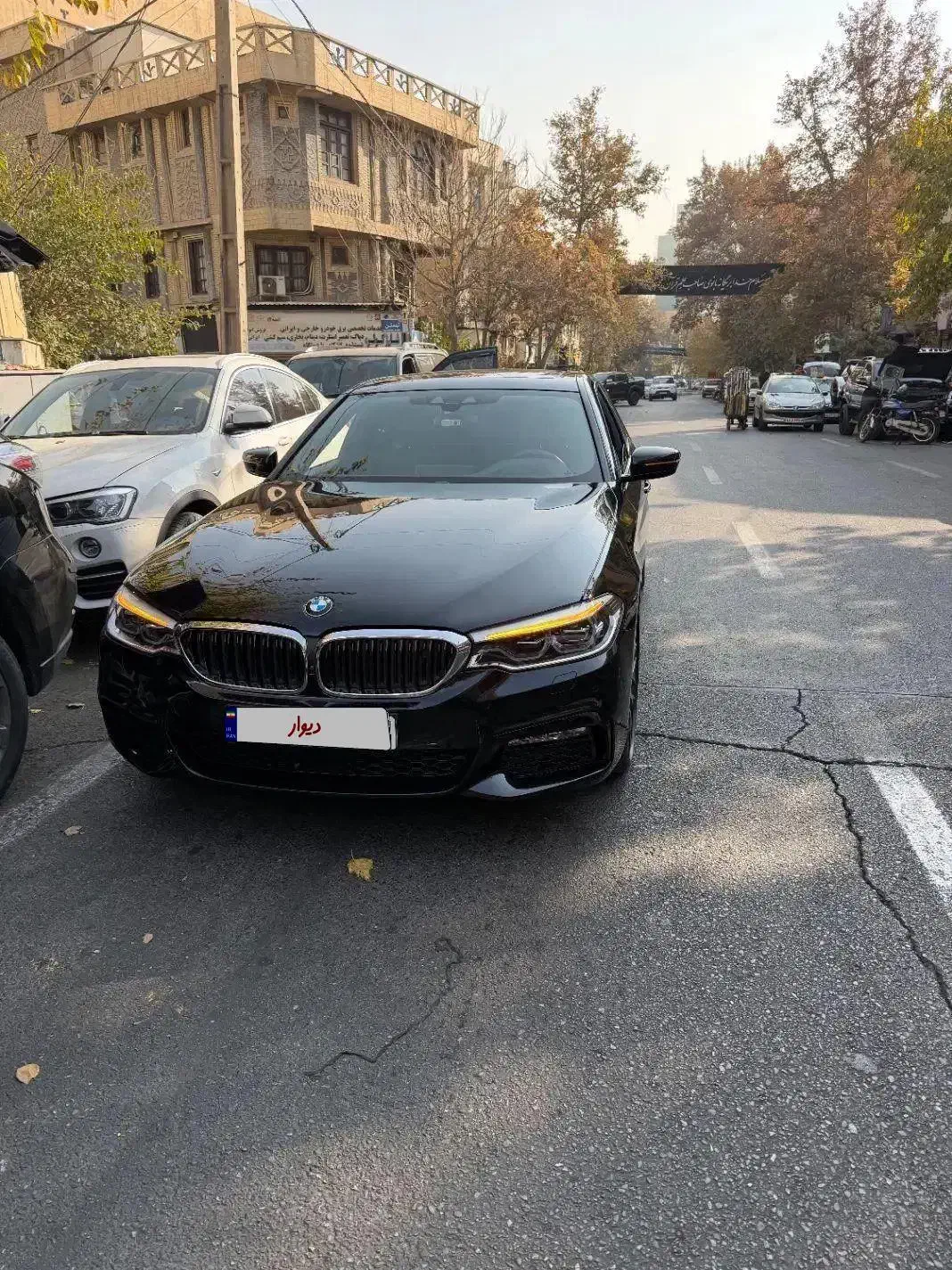 Bmw 530 2017|خودرو سواری و وانت|تهران, زعفرانیه|دیوار