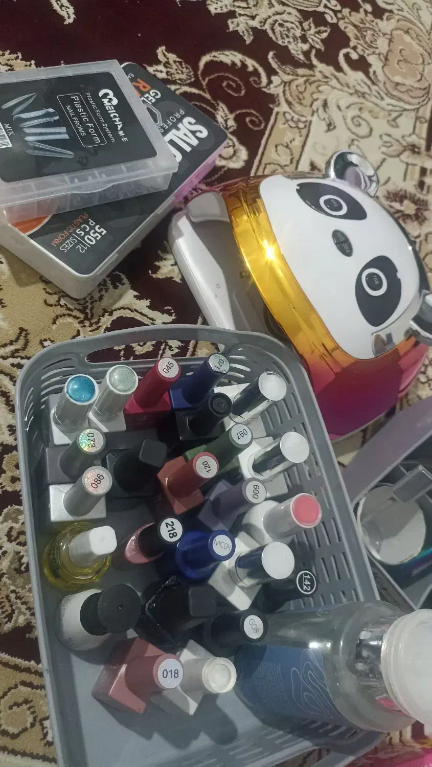 وسایل کاشت ناخون|آرایشی، بهداشتی، درمانی|سنندج, |دیوار