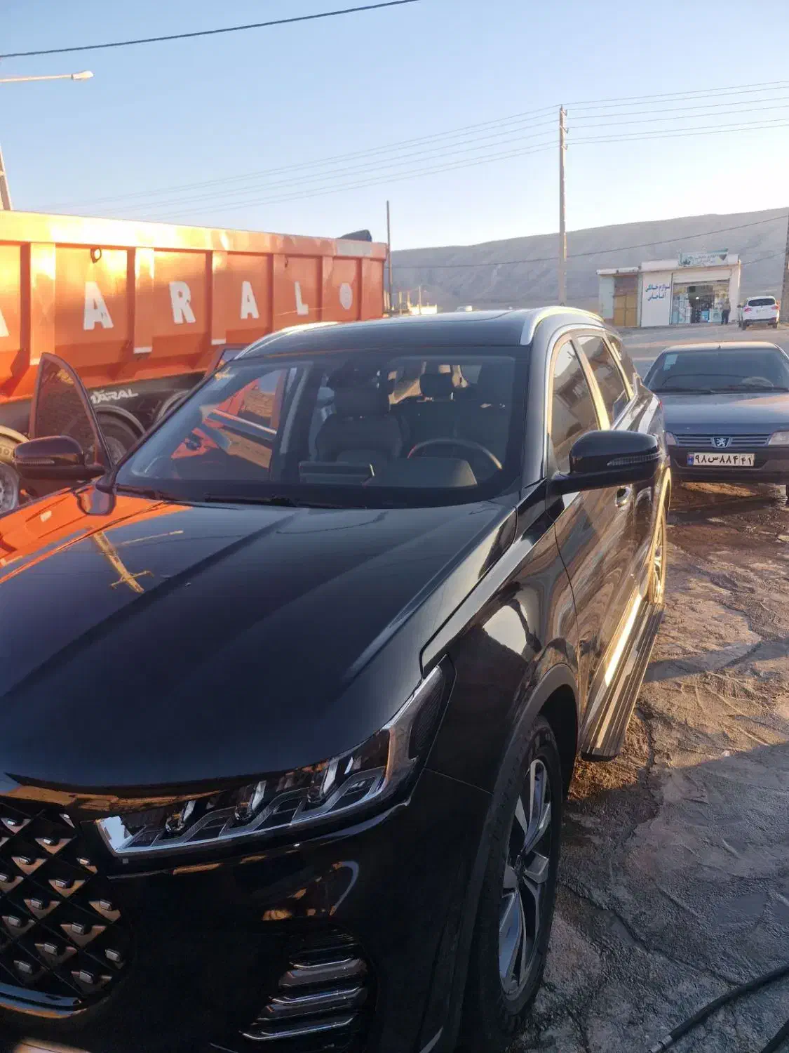 تیگو ۷پرو|خودرو سواری و وانت|خرم‌آباد, |دیوار