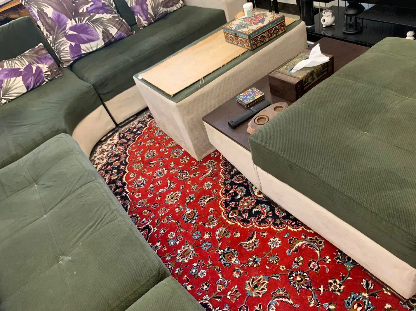 مبل ال راحتی بسیار سبک و سالم|مبلمان خانگی و میز عسلی|ساری, |دیوار