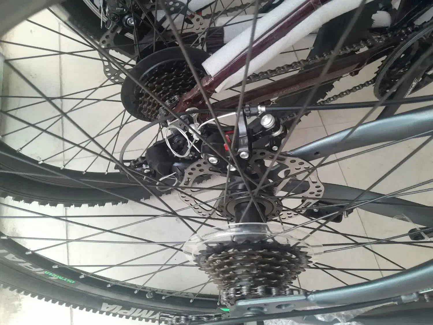 دوچرخه سایز 27.5 ترمز دیسکی المپیاد شرایط چی هست|دوچرخه، اسکیت، اسکوتر|فولادشهر, مسکن مهر فولادشهر|دیوار