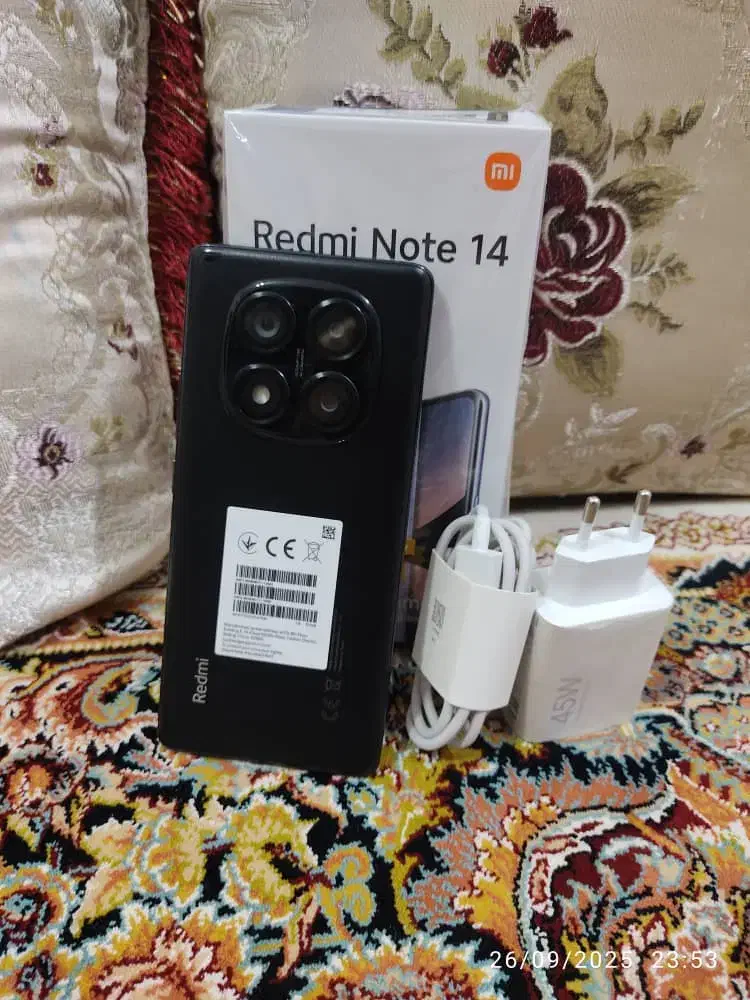 گوشی شیائمی ردمی نوت ۱۴ پرو 5G|موبایل|خمیر, |دیوار