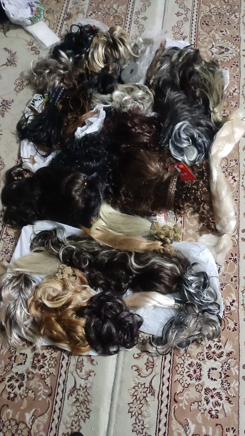 فروش وسایل آرایشگاهی دسته دوم|آرایشی، بهداشتی، درمانی|محمدشهر, سیدآباد|دیوار