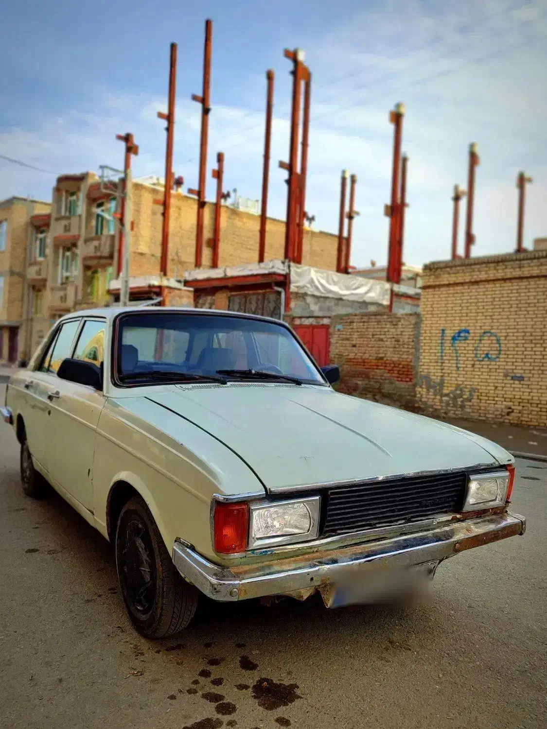 پیکان مدل 82 دوگانه دستی|خودرو سواری و وانت|سلماس, |دیوار