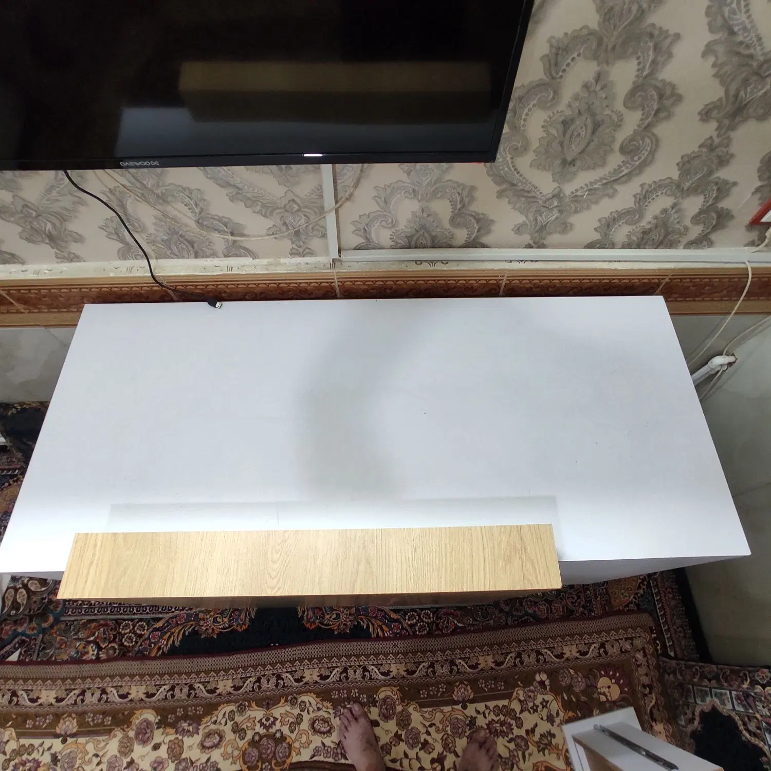 میز mdf|میز تحریر و کامپیوتر|مشهد, پورسینا|دیوار
