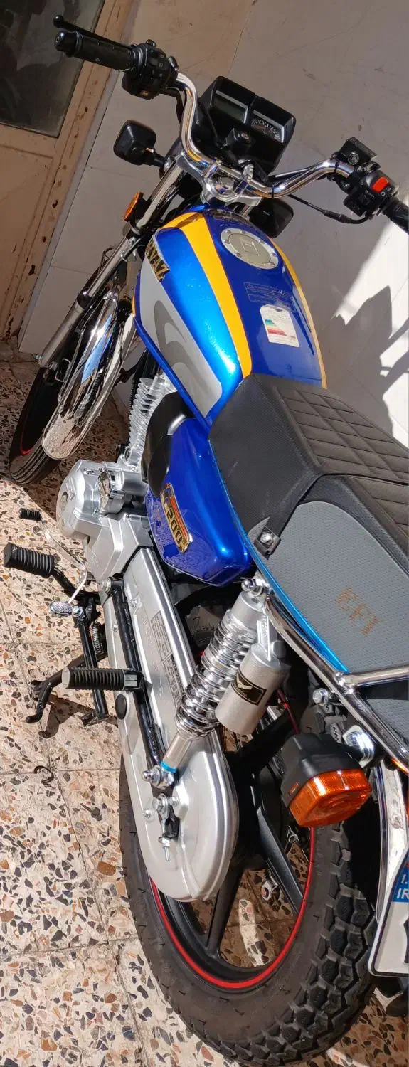 موتورسیکلت پروازمدل ۱۴۰۳|موتورسیکلت|مبارکه, |دیوار