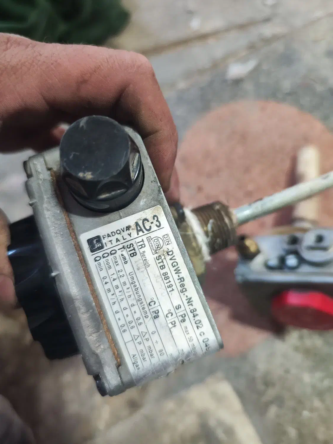 ترموکوبل آبگرمکن ترموستات ایتالیا|آبگرمکن، پکیج، شوفاژ|شیراز, باجگاه|دیوار