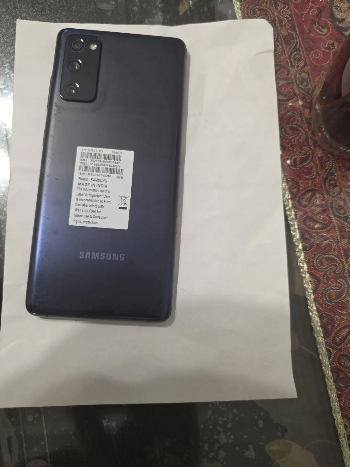 galaxy s20 fe 5G|موبایل|یزد, |دیوار