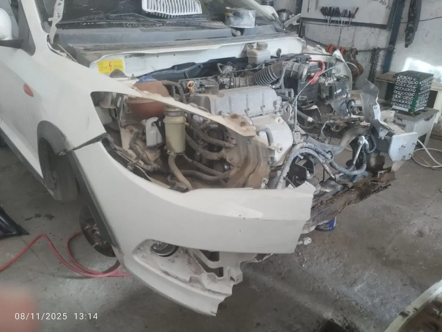 تصادف ماشین  در نزدیکی روستای نزل آباد سبزوار|فعالیت داوطلبانه|سبزوار, رباط|دیوار