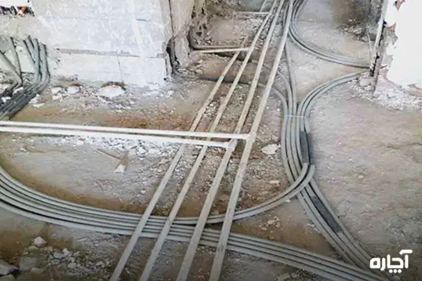 برقکشی و سیم کشی|خدمات پیشه و مهارت|شیروان (خراسان), |دیوار