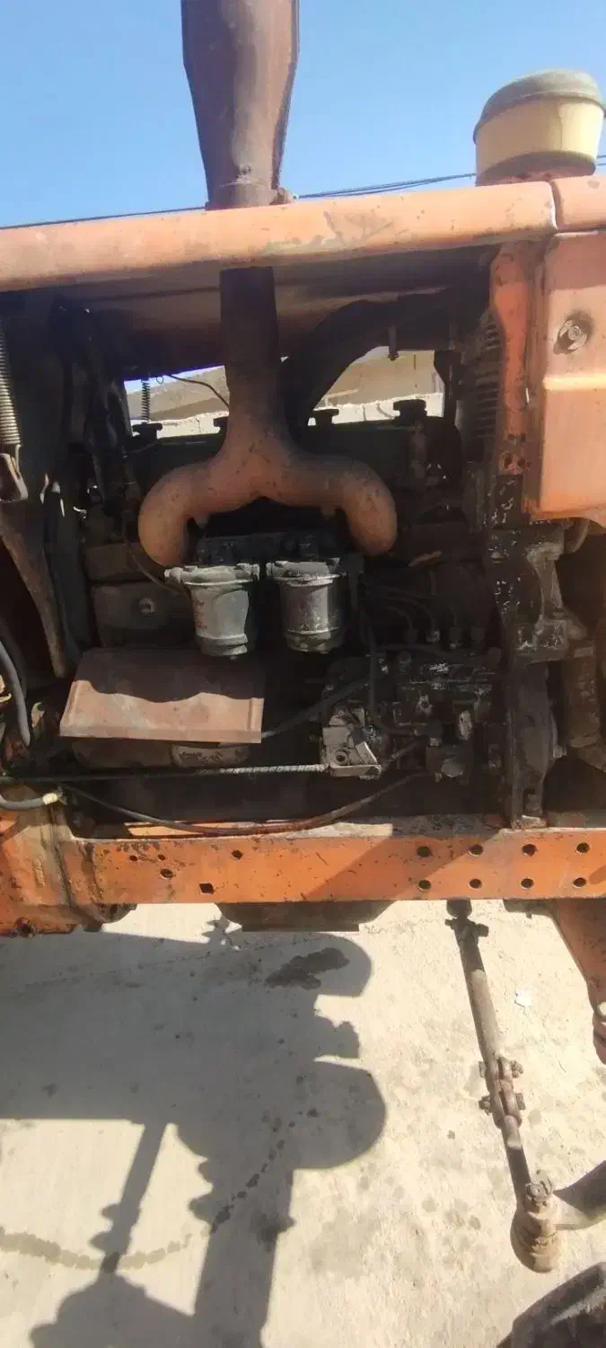 تراکتور رومانی مدل63|خودرو سنگین|صحنه, |دیوار