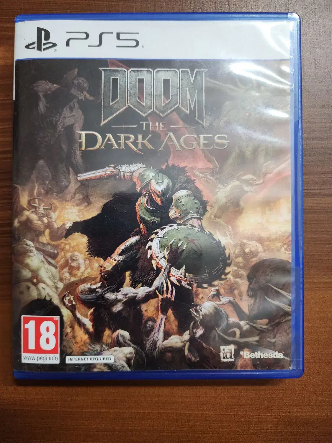 دیسک بازی دوم doom dark ages ps5|کنسول، بازی ویدئویی و آنلاین|تهران, شهرک کوهسار|دیوار