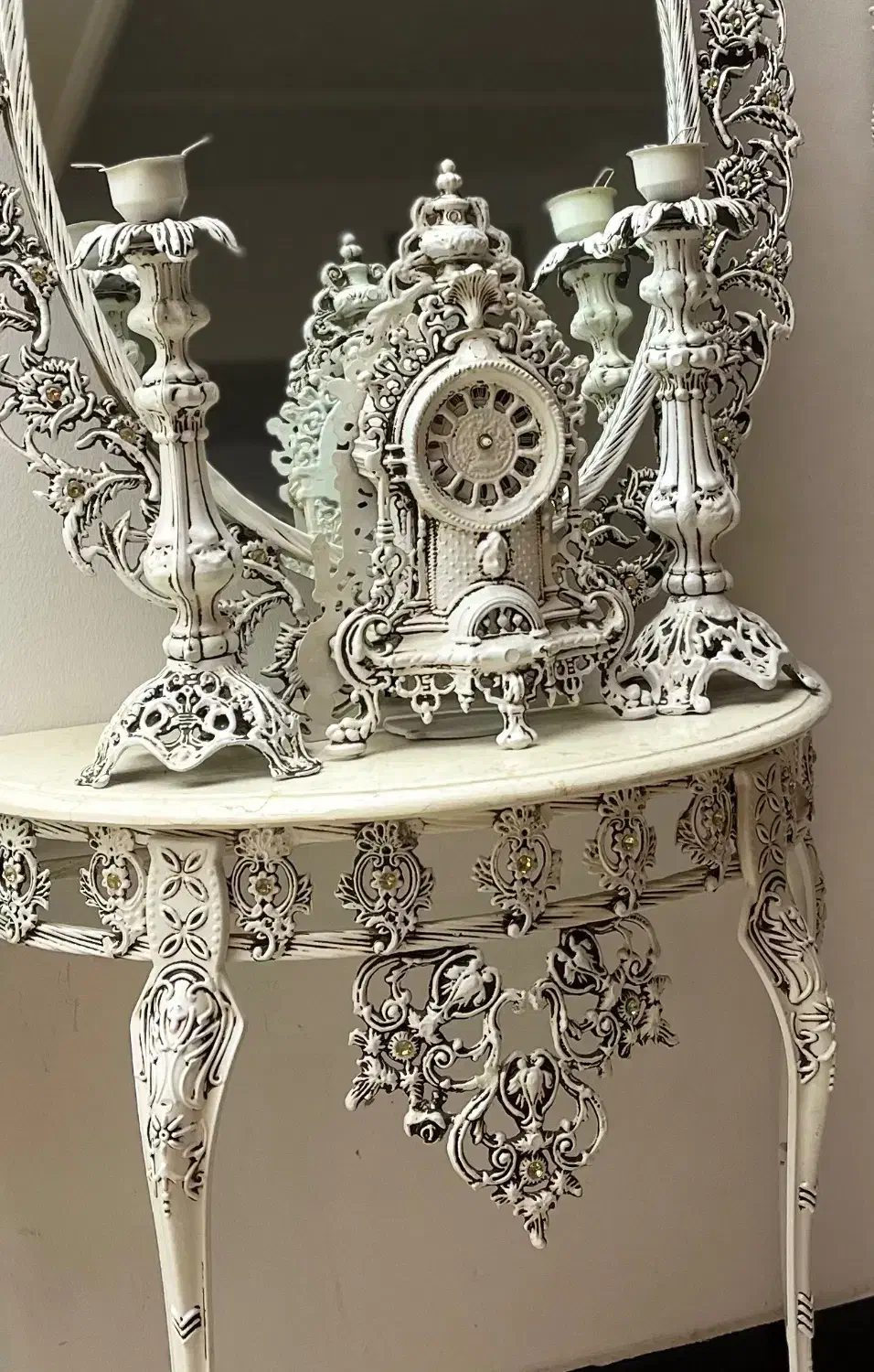 آینه شمعدان|آینه|قم, پردیسان|دیوار