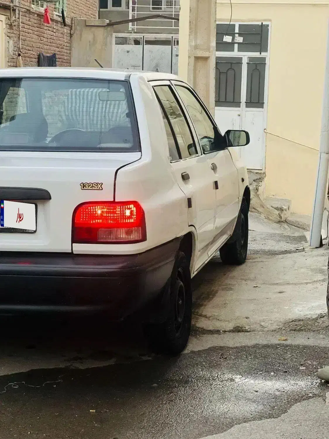 فروش پراید ۸۷اتاق۱۴۰۰|خودرو سواری و وانت|مهاباد (آذربایجان غربی), |دیوار