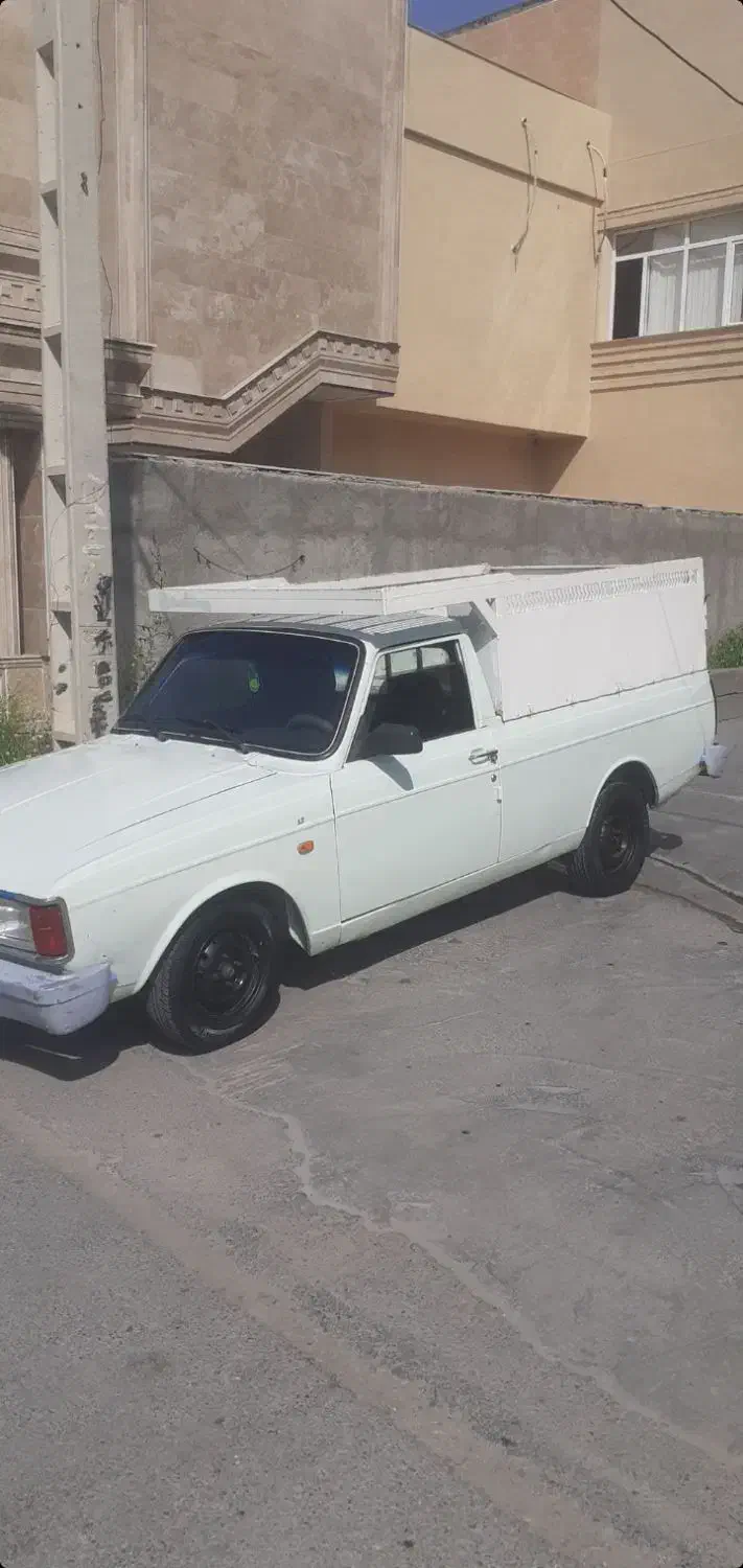 وانت پیکان۹۳ فقط معاوضه با نیسان مدل پایین|خودرو سواری و وانت|کهریزک, |دیوار