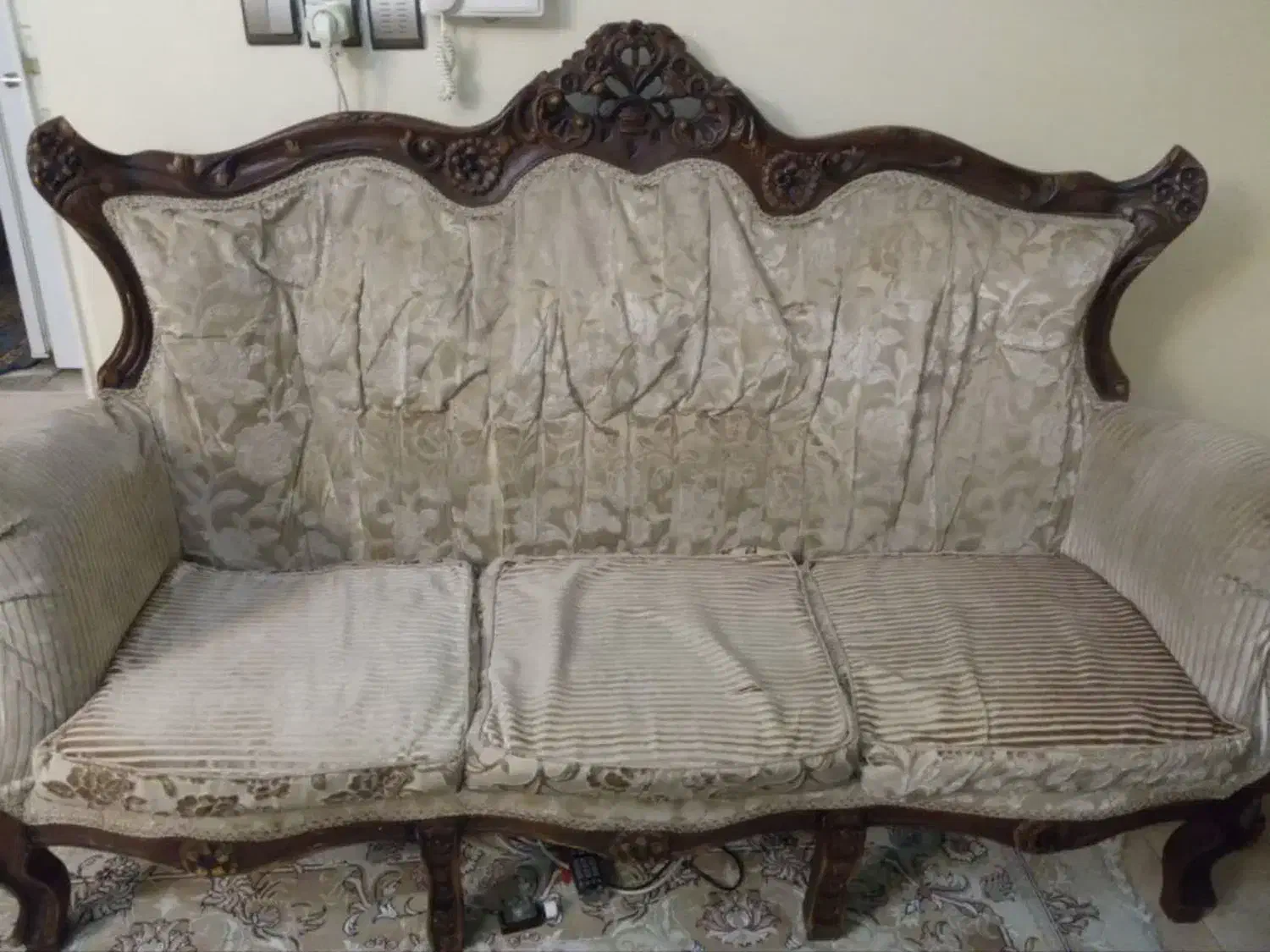 مبل ۹ نفره استیل|مبلمان خانگی و میز عسلی|ری, شهرری|دیوار