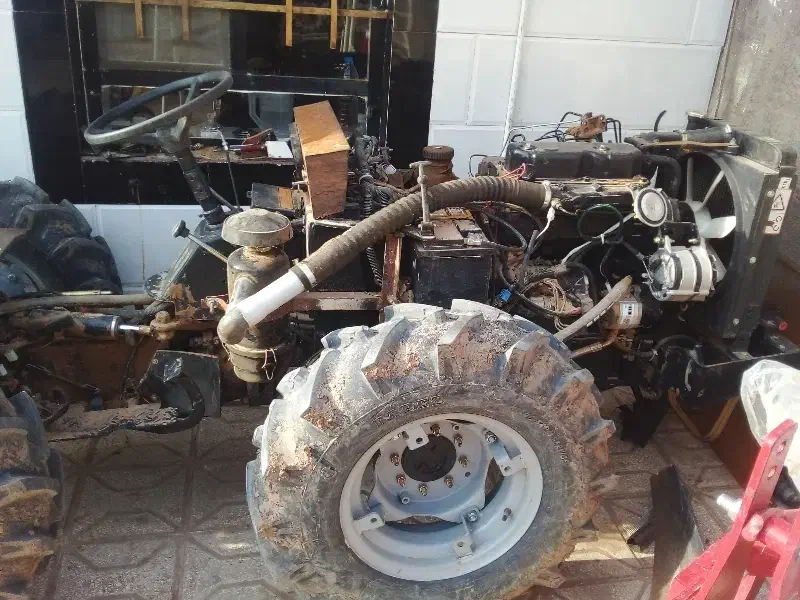 تراکتور ۹۵۰گارانتی فعال|خودرو سنگین|بردسکن, |دیوار