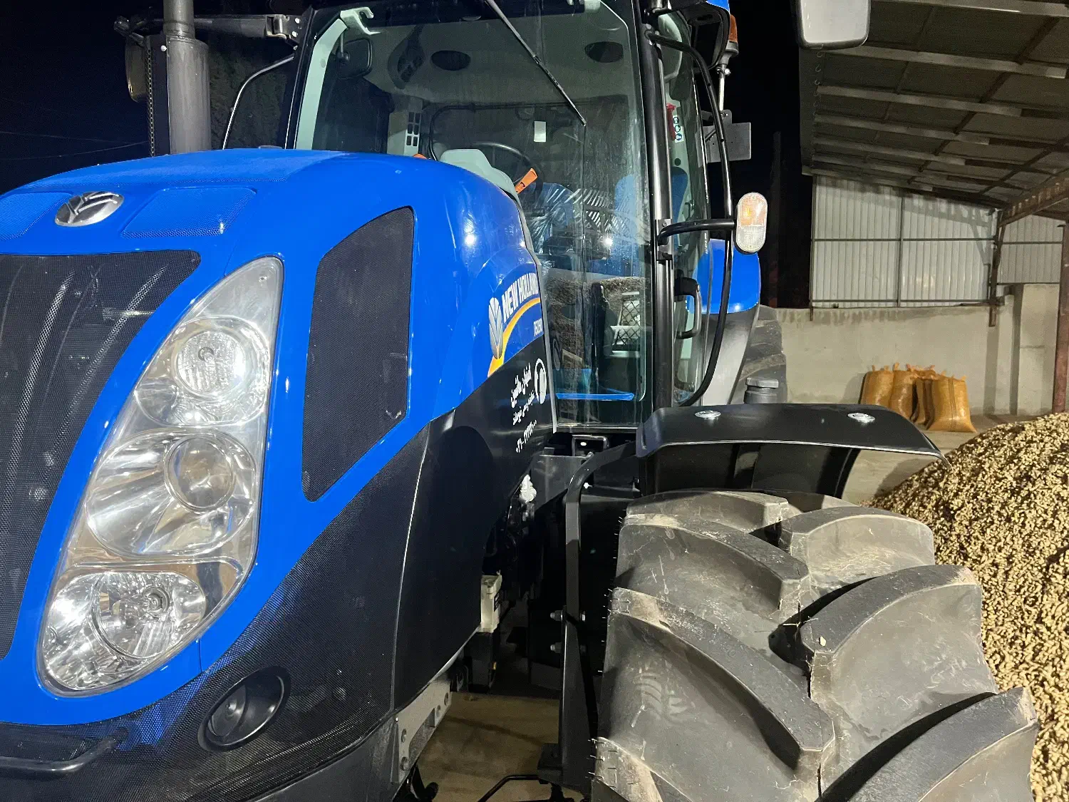 تراکتور نیوهلند|خودرو سنگین|پارس‌آباد, |دیوار