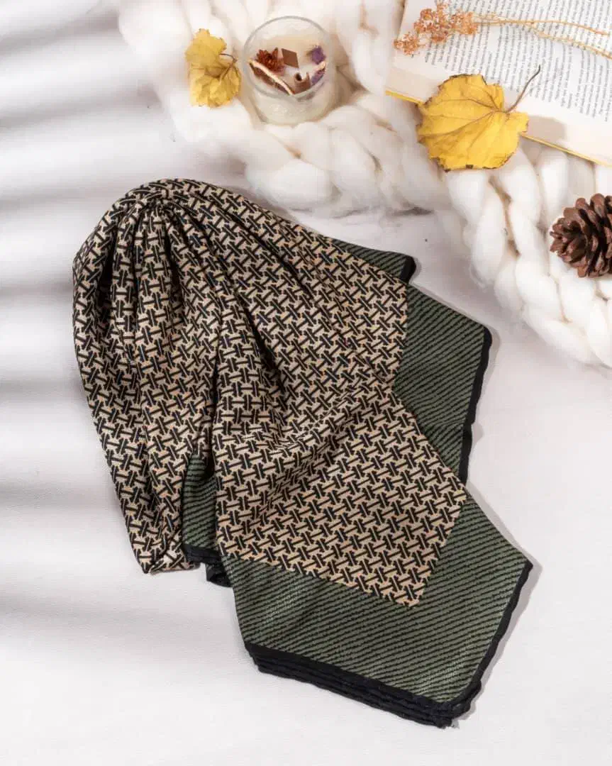 روسری نخی پلیسه پاییزه در 6 رنگ زیبا|لباس|خرم‌آباد, |دیوار