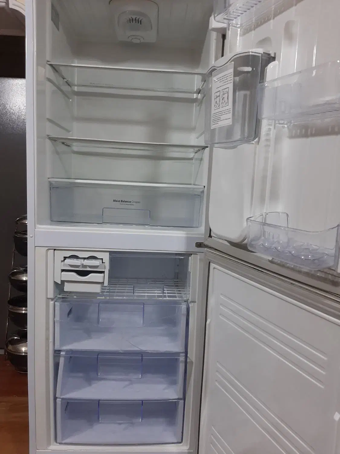 دو عدد یخچال|یخچال و فریزر|رشت, باهنر|دیوار