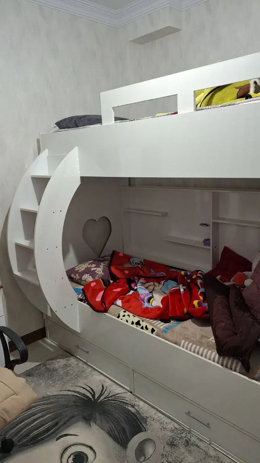 تخت دو طبقه|تخت و سرویس خواب|پاکدشت, حصار امیر|دیوار