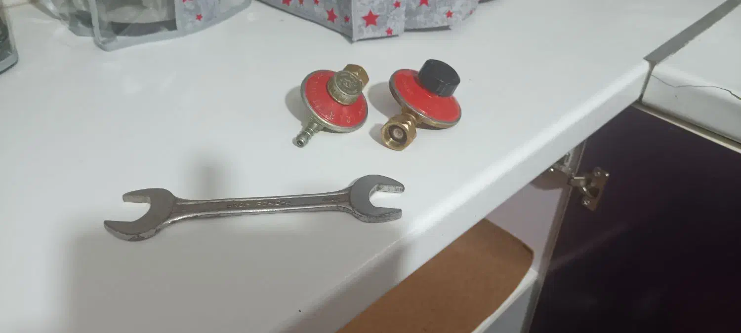 ریگلاتورکپسول پرسی گازواچارکپسول|اجاق گاز و لوازم برقی پختوپز|زابل, |دیوار