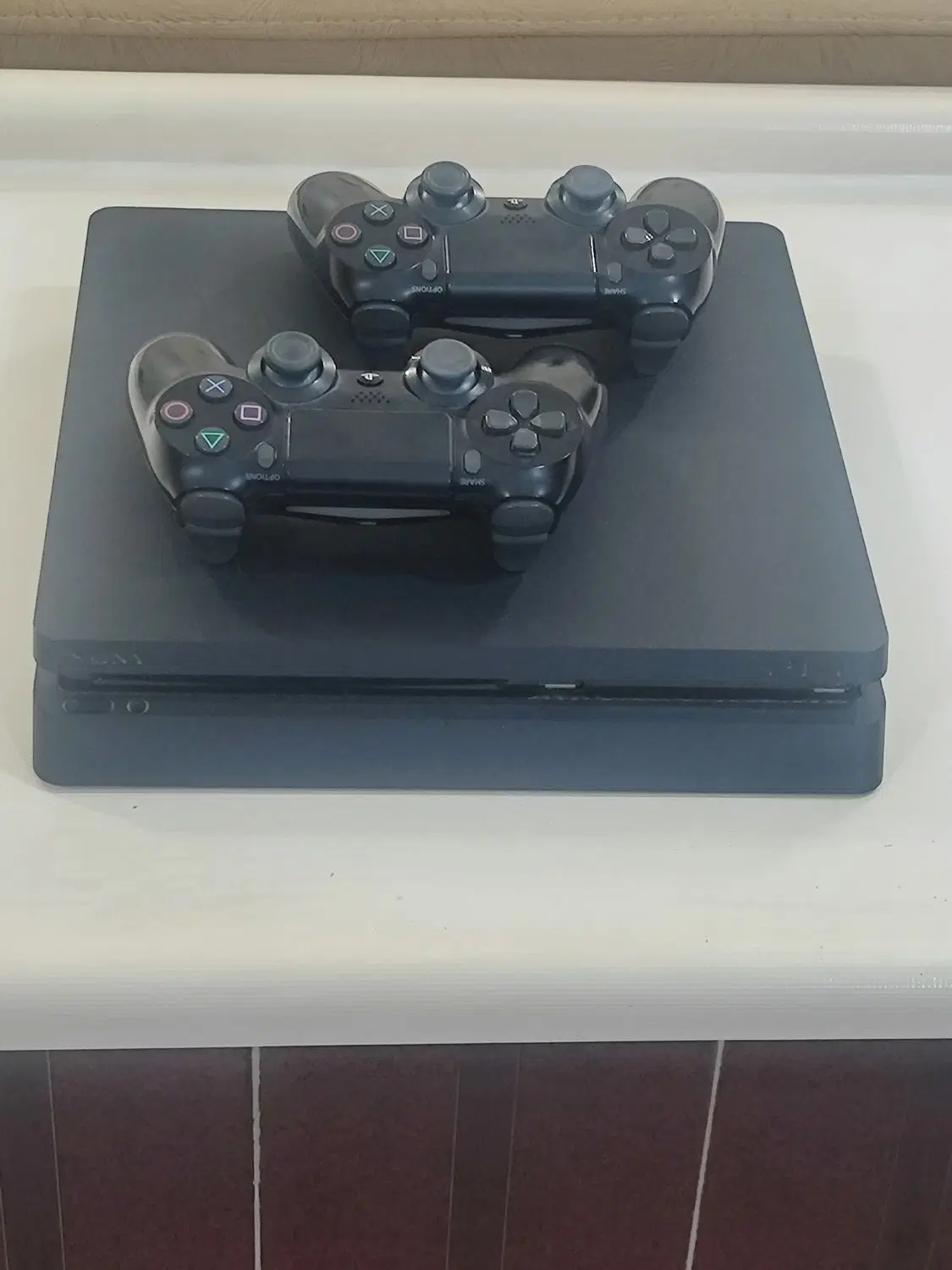 ps4 slim 500|کنسول، بازی ویدئویی و آنلاین|لولمان, |دیوار