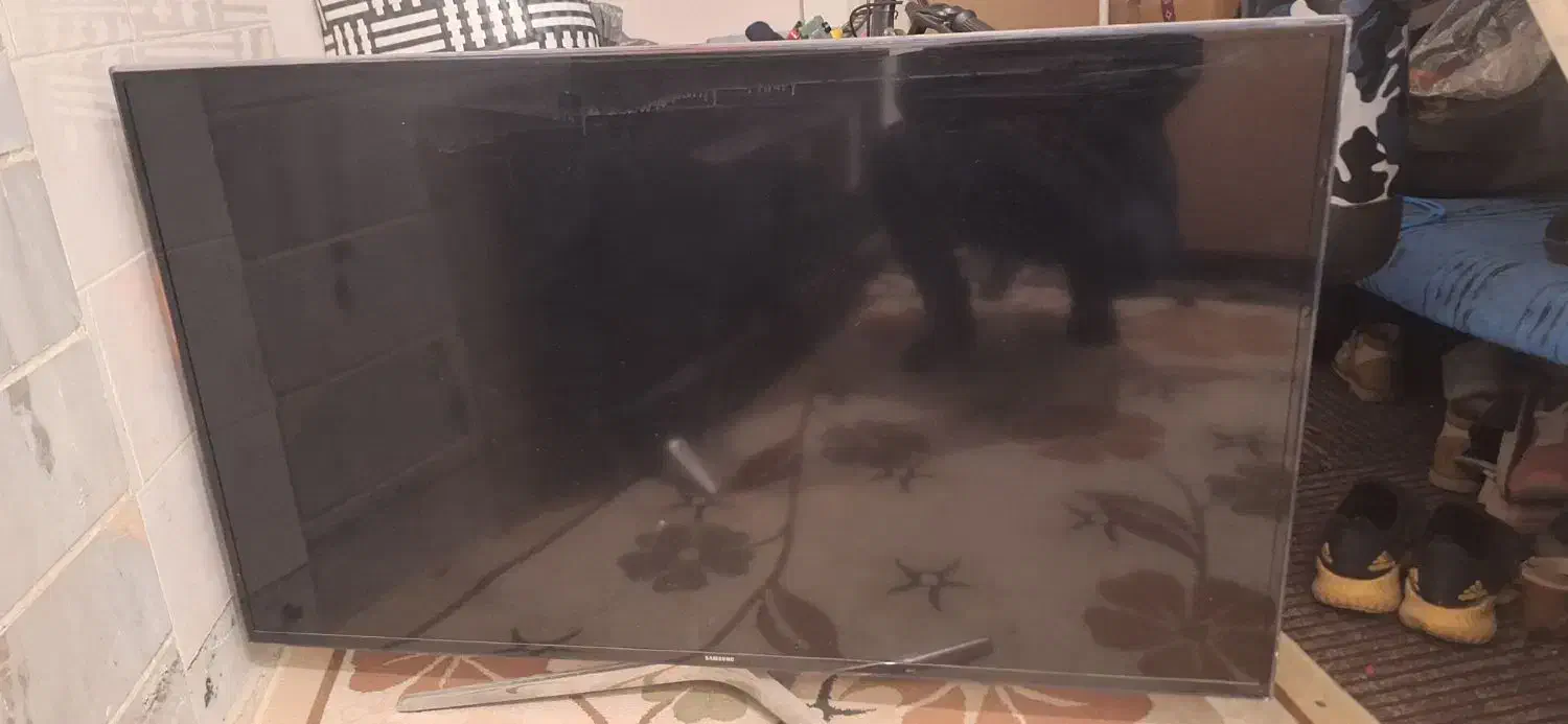 تلویزیون سامسونگ ۴۸ اینچ و اسنوا ۵۵ اینچ|تلویزیون و پروژکتور|تاکستان, |دیوار