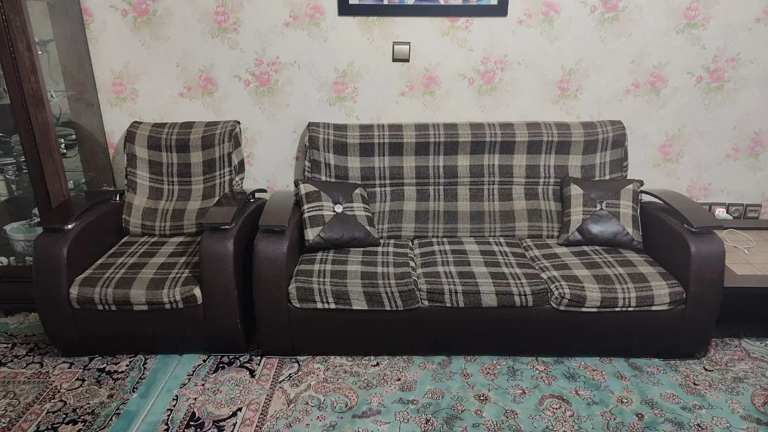 مبل هفت نفره|مبلمان خانگی و میز عسلی|بجنورد, |دیوار