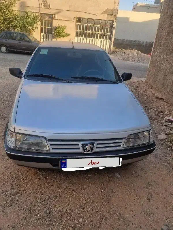 پژو ۴۰۵ مدل ۸۷ دوگانه شرکت|خودرو سواری و وانت|خمین, |دیوار