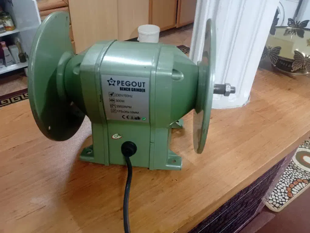 سنگ فرز فرانسوی برند پژو|ابزارآلات|صومعه‌سرا, |دیوار