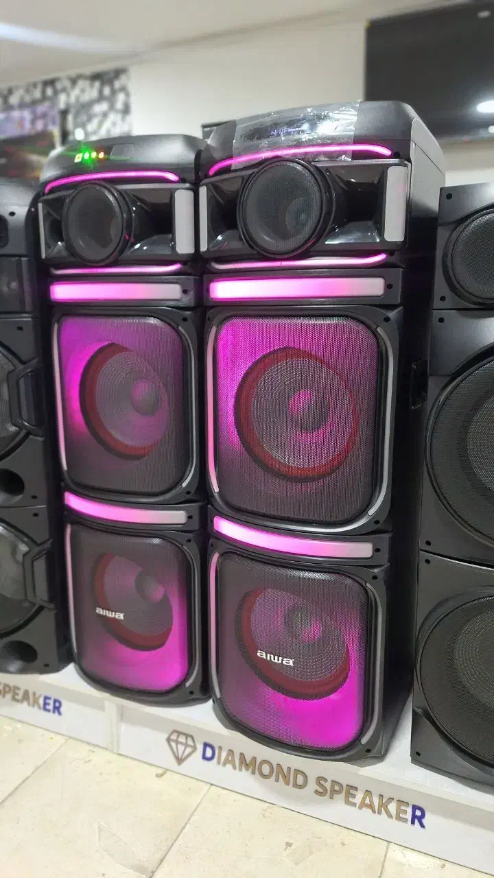 عرضه و پخش انواع باندای اسپیکر آیوا و مکسیدر|سیستم صوتی خانگی|بروجرد, |دیوار