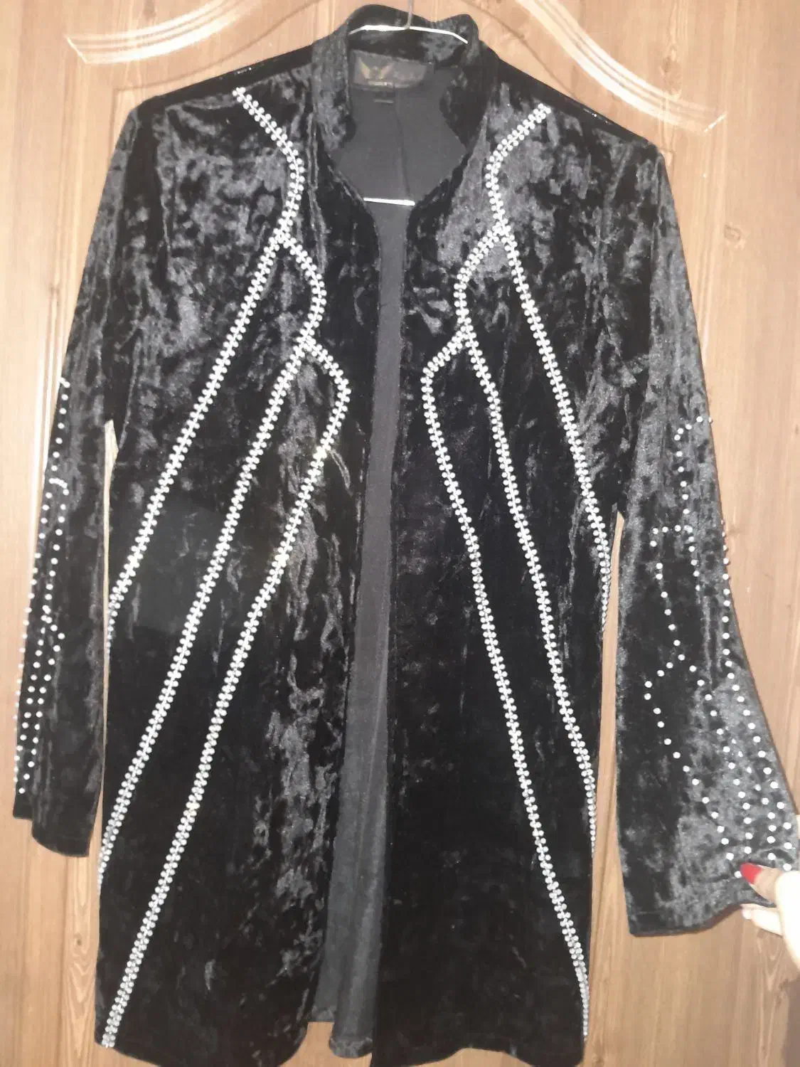 مانتو سنگ دوزی شده|لباس|تهران, جوادیه|دیوار