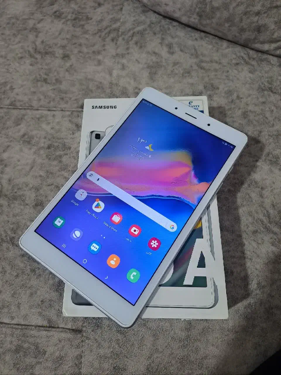 تبلت Tab a معاوضه باگوشی|تبلت|خرمآباد, |دیوار