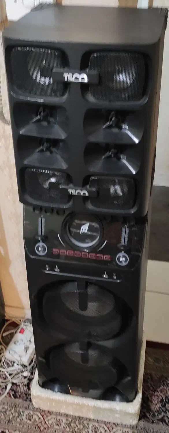 اسپیکر تسکو|سیستم صوتی خانگی|تهران, فلاح|دیوار