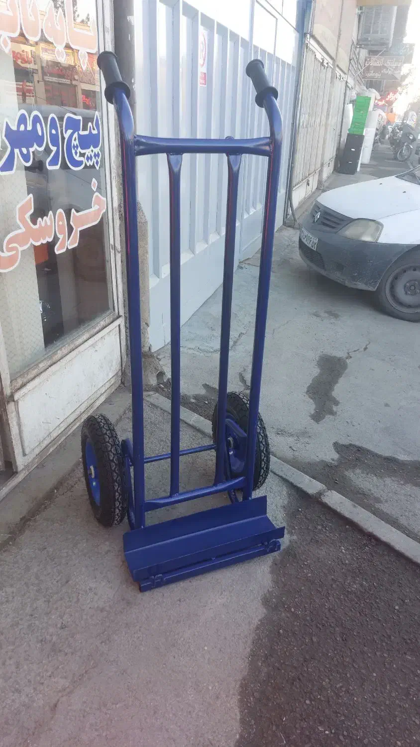 اسلب بَر ۲چرخ|مصالح و تجهیزات ساختمان|اصفهان, شهرک صنعتی امیرکبیر (شاپور جدید)|دیوار