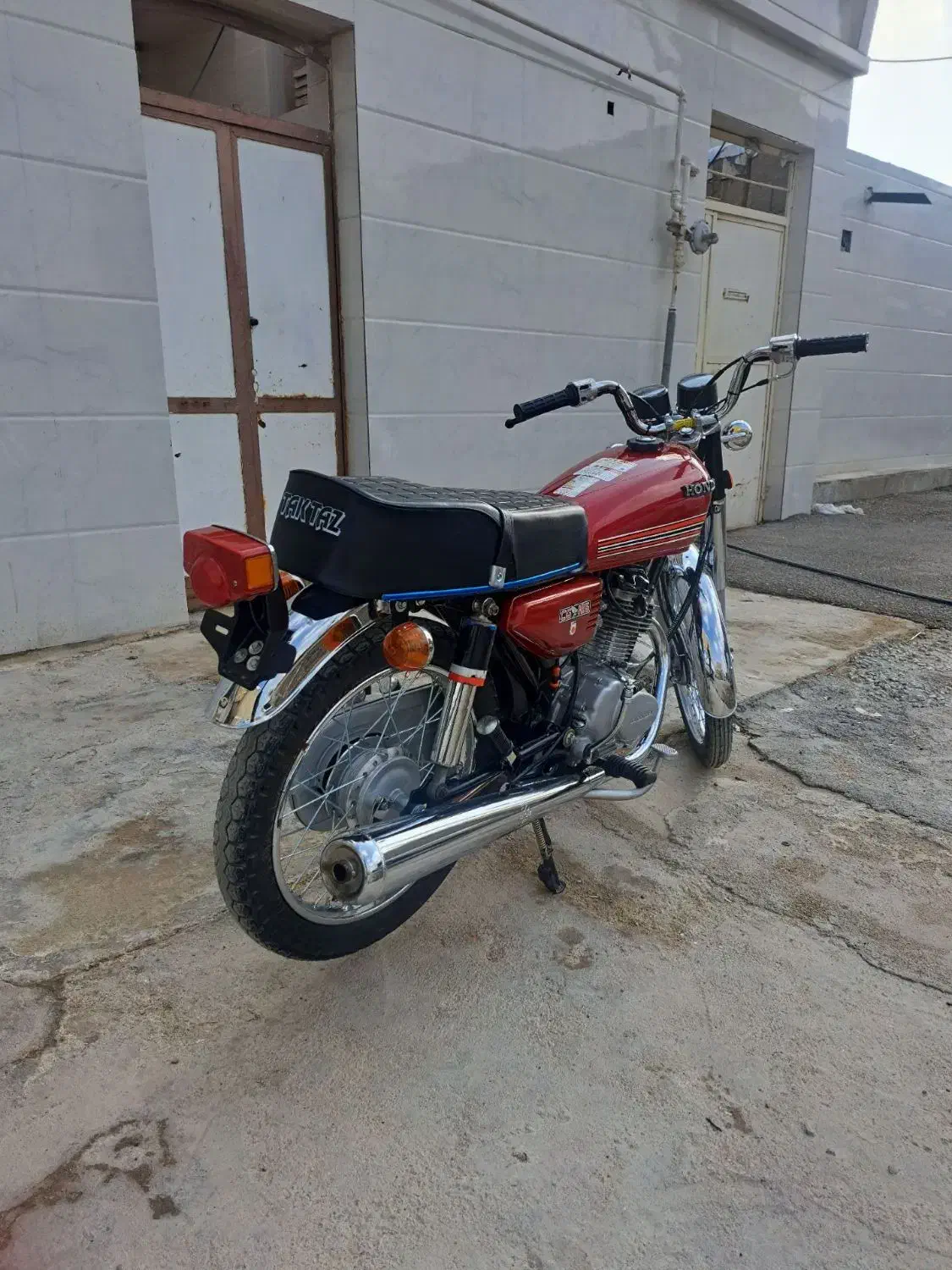 موتور مدل هوندا|موتورسیکلت|بندر ماهشهر, |دیوار