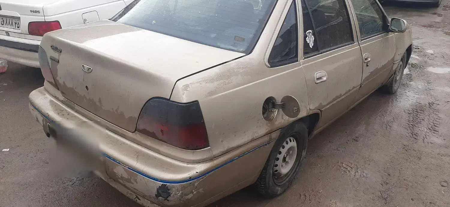 دوو سیلو مدل۷۸|خودرو سواری و وانت|مراغه, |دیوار