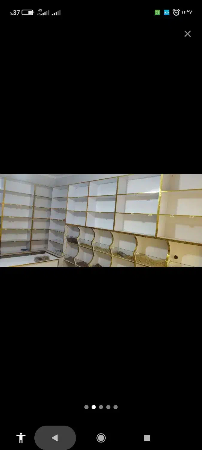 ویترین و قفسه ام دی اف|فروشگاه و مغازه|نیشابور, سرآب کوشک|دیوار