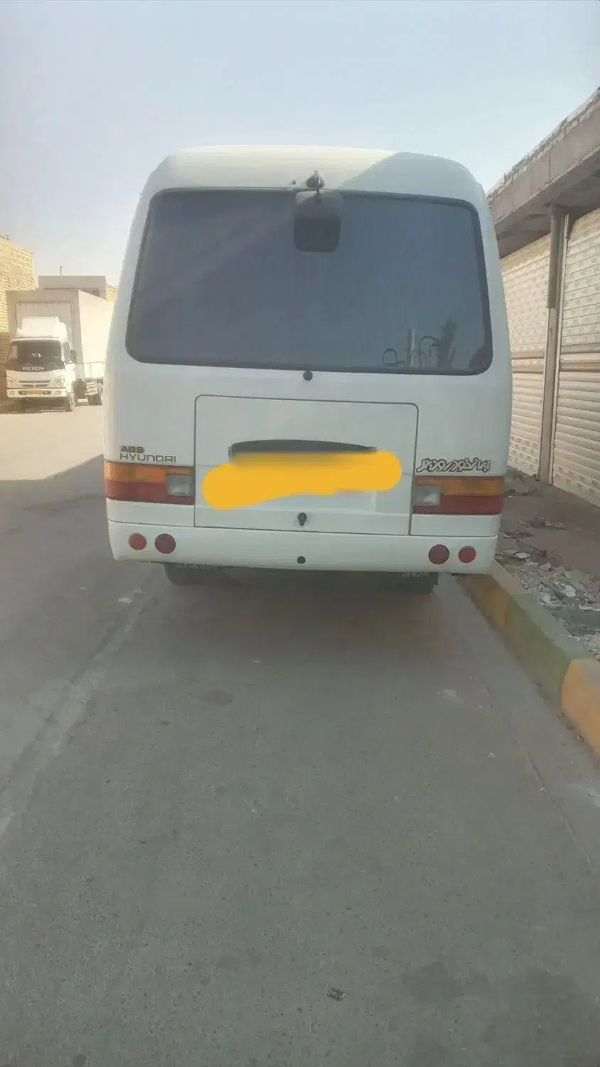 هیوندامینی بوس تمیزمدل ۹۰|خودرو سنگین|برخوار, |دیوار