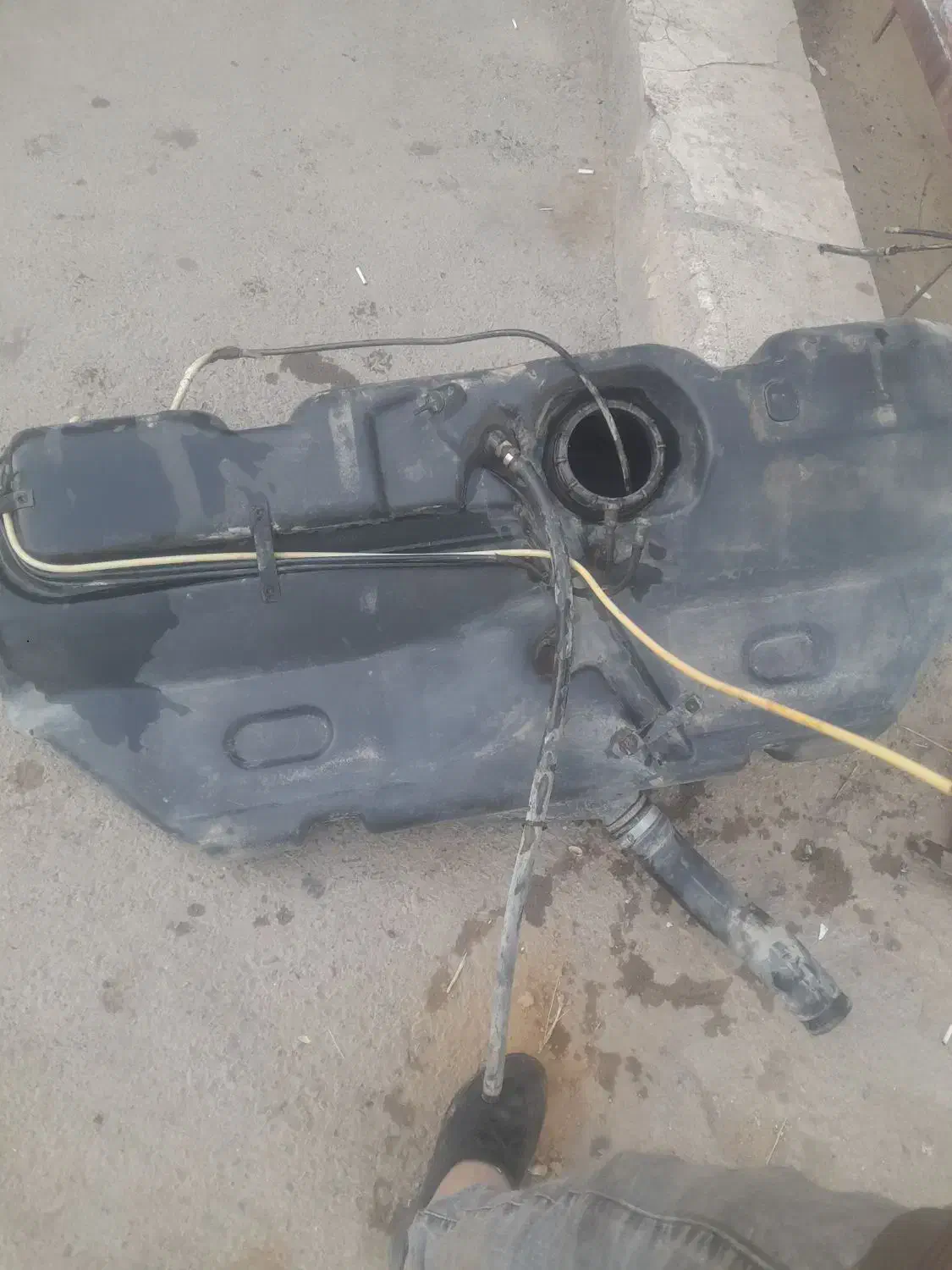 باک سمند کاملا سالم به شرط و تمیز|قطعات یدکی و لوازم جانبی|قنوات, |دیوار