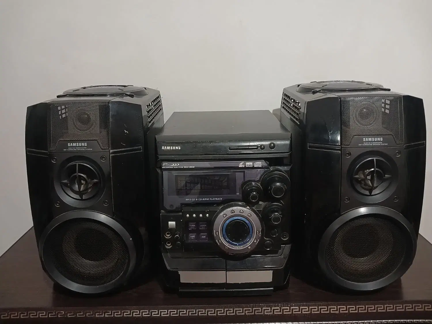 ظبط وپخش کلاسیک سامسونگ۳۴۰۰وات|سیستم صوتی خانگی|بروجرد, |دیوار