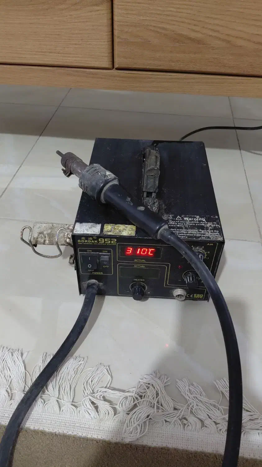 هیتر گرداک۹۵۲|قطعات و لوازم جانبی رایانه|نیشابور, گنبد سبز|دیوار