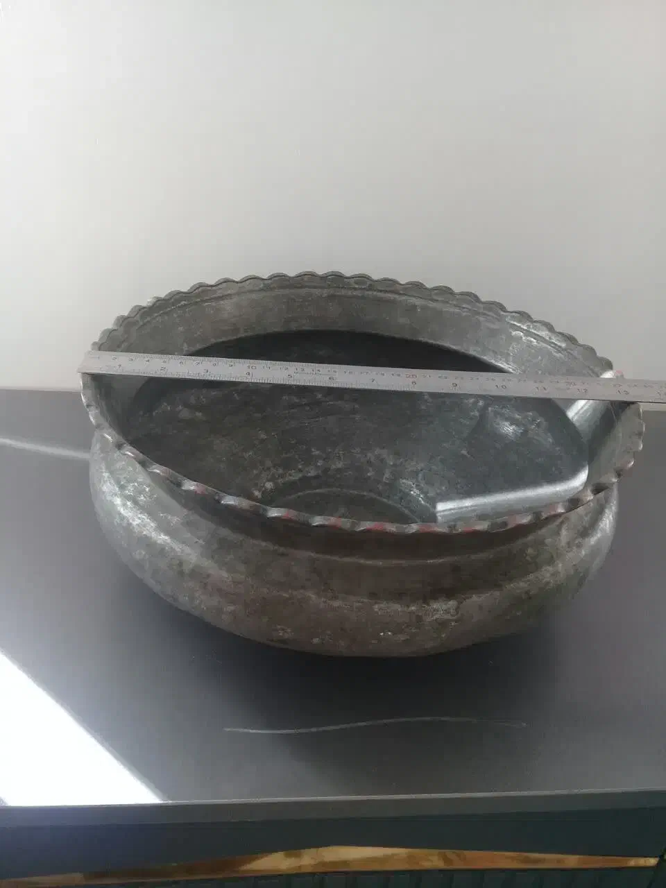 یکسری وسایل قدیمی برنجی و برنزی|کلکسیون اشیاء عتیقه|قزوین, |دیوار