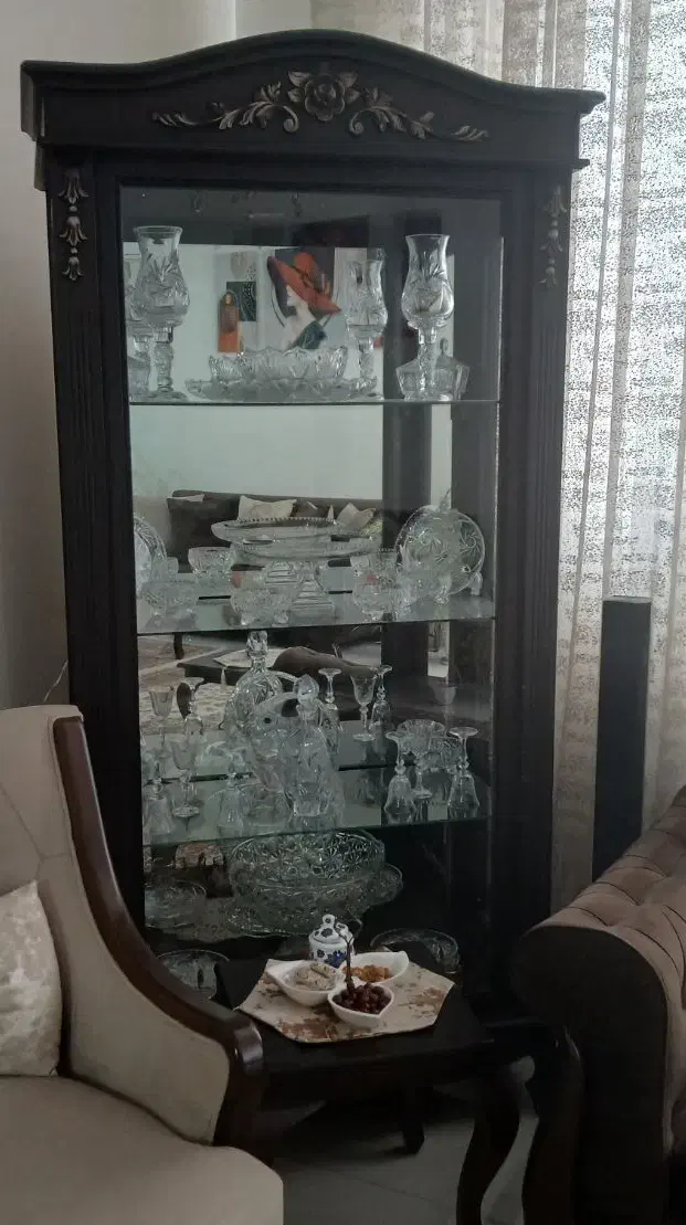 بوفه|بوفه، ویترین، کنسول|کرج, ساسانی (قلمستان)|دیوار