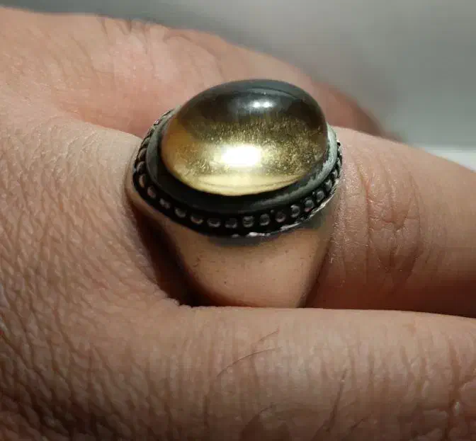 سرخ کبدی یمنی کهنه و رکاب دستساز فابریک|جواهرات|اهواز, کمپلو شمالی|دیوار