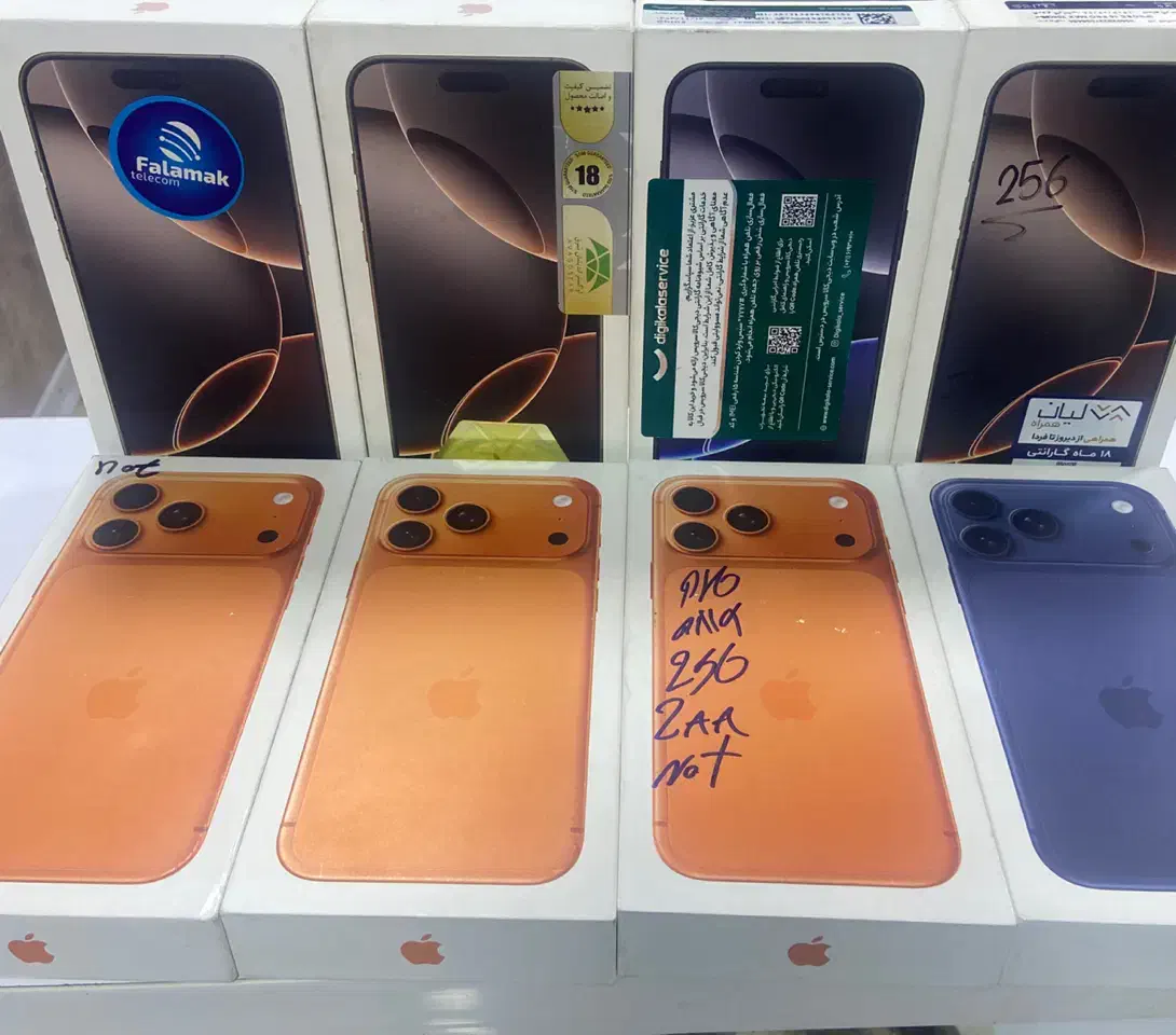 16 pro max 256 za شرکتی|موبایل|ری, اقدسیه|دیوار